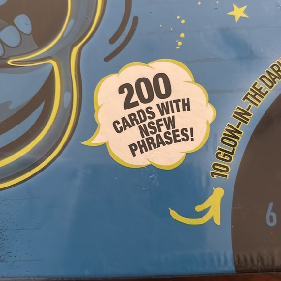 Watch Ya Mouth After Dark Party Game NEW in package - Picture 8 of 8